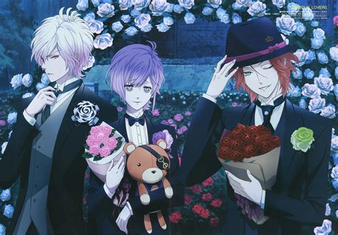 is there a season 3 of diabolik lovers